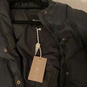 Small Madewell Puffer Jacket